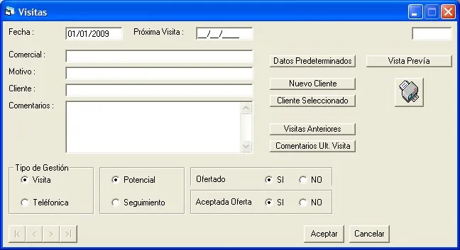 Captura de pantalla 4 — Ayuda WINTRANS: Datos/Altas - Clientes