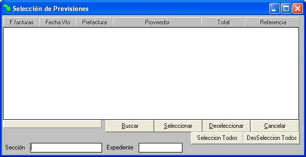Captura de pantalla 7 — Ayuda WINTRANS: Gestor de facturas proveedores