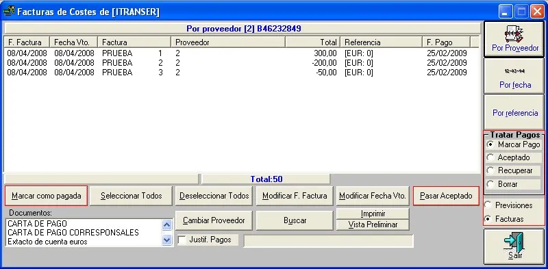 Captura de pantalla 9 — Ayuda WINTRANS: Gestor de facturas proveedores