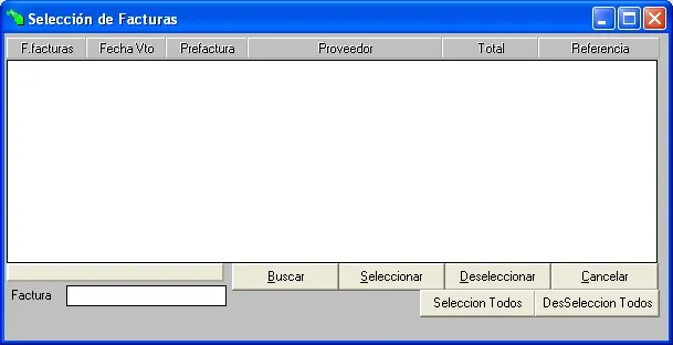 Captura de pantalla 13 — Ayuda WINTRANS: Gestor de facturas proveedores