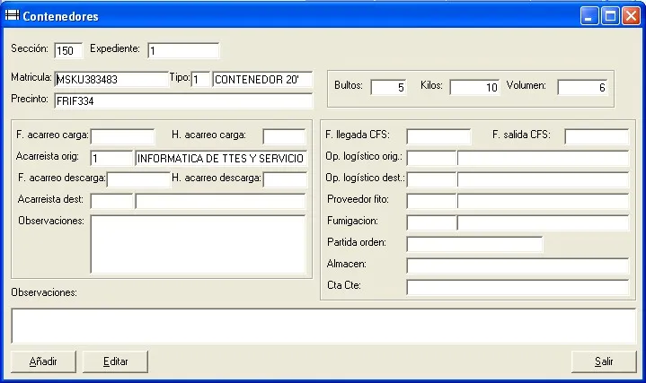 Captura de pantalla 12 — Ayuda WINTRANS: Expedientes