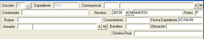 Captura de pantalla 3 — Ayuda WINTRANS: Expedientes
