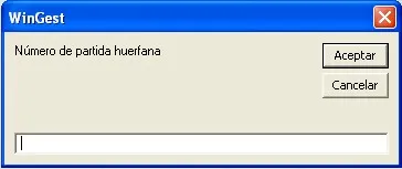 Captura de pantalla 5 — Ayuda WINTRANS: Asociar partidas huérfanas