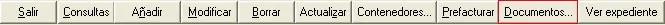 Captura de pantalla — Ayuda WINTRANS: Bill of Lading (House BL)