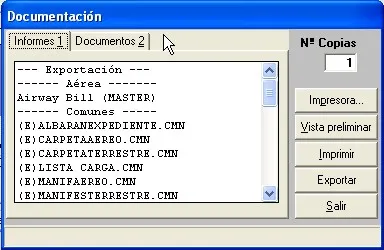 Captura de pantalla 9 — Ayuda WINTRANS: Expedientes