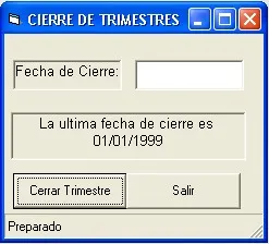 Captura de pantalla — Ayuda WINTRANS: Cierre trimestre