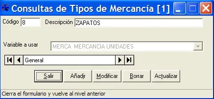 Captura de pantalla 3 — Ayuda WINTRANS: Variables